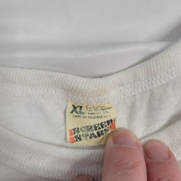 VINTAGE 80s tank top Northwest Track & Field Classic FL unisex M - Picture 6 of 9